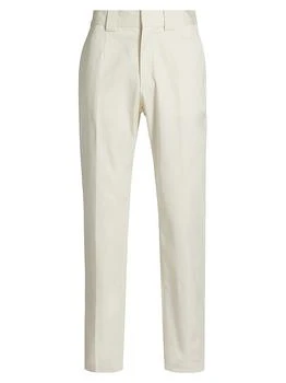 Dolce & Gabbana | Stretch-Cotton Gabardine Trousers