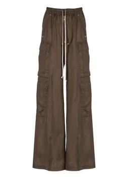 Rick Owens | Rick Owens Straight Leg Cargo Pants