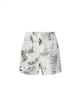Balenciaga | Balenciaga Elastic-Waist Shorts