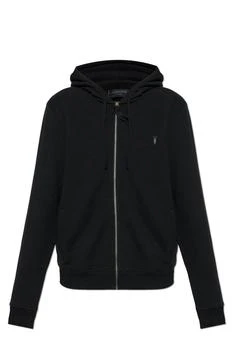 Allsaints Raven Zip-Up Hoodie