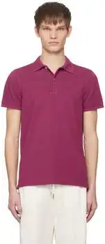 Tom Ford | Purple Tennis Polo