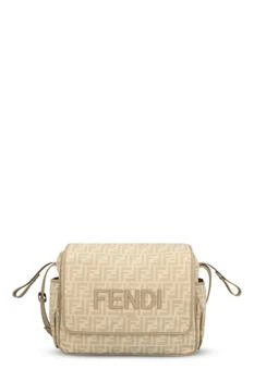 Fendi | Fendi Kids Logo Patch Changing Bag