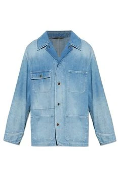 Dolce & Gabbana | Dolce & Gabbana Vintage Effect Denim Jacket