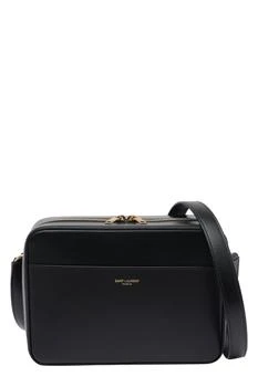 Yves Saint Laurent | Saint Laurent Logo Stamp Zip-Up Camera Bag