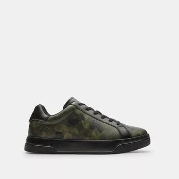 High Line Sneaker In Signature Camo Print