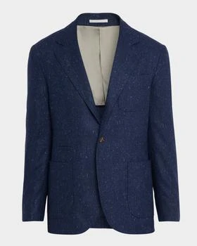 Brunello Cucinelli | Men
s Flecked Donegal Sport Coat