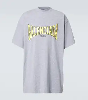 Balenciaga | Oversized cotton jersey T-shirt