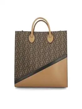 Fendi | Fendi FF Motif Vertical Tote Bag