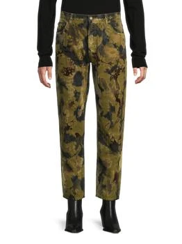 Dolce
Gabbana | Camouflage-Print Cotton Trousers