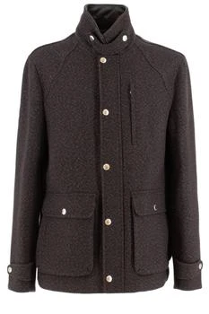 Brunello Cucinelli | Brunello Cucinelli Snap Buttoned Shirt Jacket