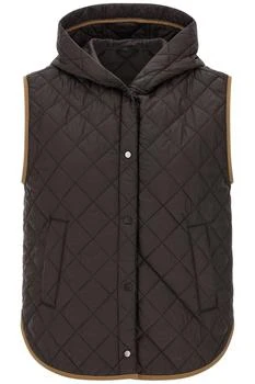Brunello Cucinelli | Brunello Cucinelli Quilted Padded Vest