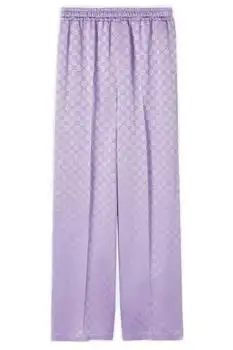 Gucci | Gucci GG Jacquard Elastic Waistband Pants