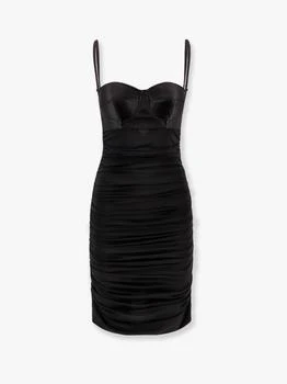 Dolce & Gabbana | Viscose blend dress with bra detail
