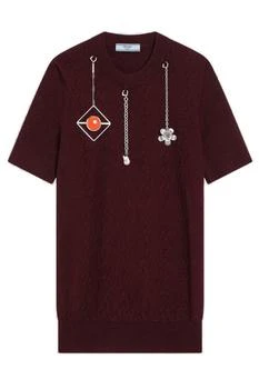 Prada | Prada Short-Sleeved Crewneck Jumper