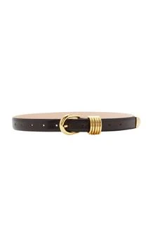 Déhanche Déhanche Hollyhock Leather Belt - Moda Operandi