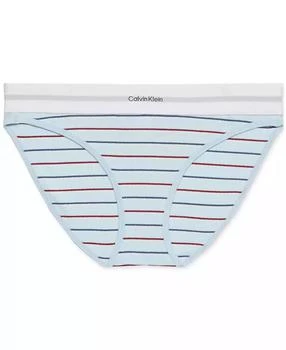 Calvin Klein Women's Ribbed Bikini Underwear QF8022