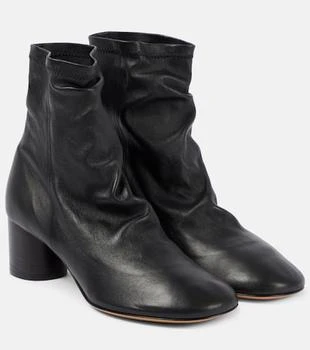 Isabel Marant | Laeden leather ankle boots