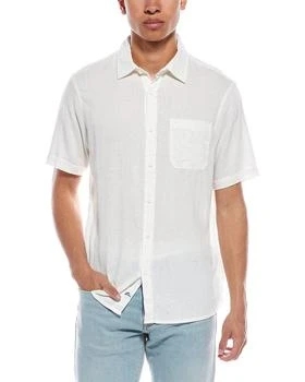Mr. Swim Linen-Blend Shirt