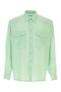 Yves Saint Laurent | Saint Laurent S08D Non Lavée Pocket Shirt