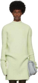 Rick Owens | Green Porterville Subhuman Sweater