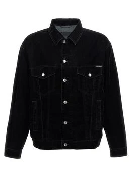 Dolce 
Gabbana | Dolce 
Gabbana Long-Sleeved Denim Shirt Jacket