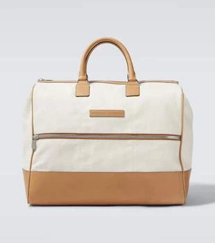 Brunello Cucinelli | Boston Summer canvas duffel bag