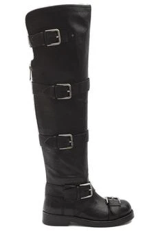 Dolce & Gabbana | Dolce & Gabbana Buckle Detailed Boots
