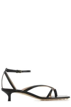 Bottega Veneta | Bottega Veneta Square-Toe Heeled Sandals