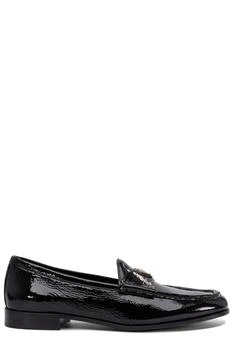 Prada | Prada Triangle-Logo Round-Toe Loafers