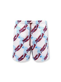 Gucci | Gucci Graphic Printed Swim Shorts
