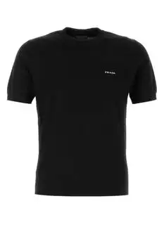 Prada | Prada Logo Detailed Short-Sleeved T-Shirt