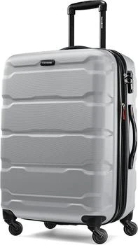 Samsonite Samsonite Omni PC Hardside Expandable Luggage with Spinner Wheels, Black, 2-Piece Set (20/24)