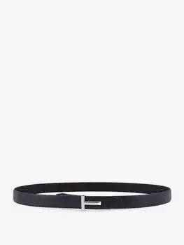 Tom Ford | Hammered leather belt