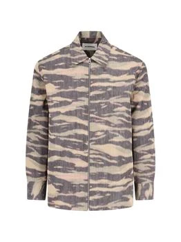 Jil Sander | Jil Sander Printed Straight Hem Overshirt