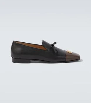 Valentino | Babouchoes VLogo leather loafers
