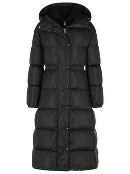 Moncler | Moncler Chamer Hooded Long Quilted Jacket