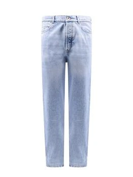 Brunello Cucinelli | Brunello Cucinelli Logo Patch Mid-Rise Jeans