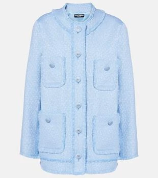 Dolce & Gabbana | Raschel wool-blend tweed jacket