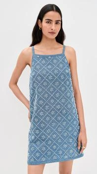 Gentry Embellished Denim Dress