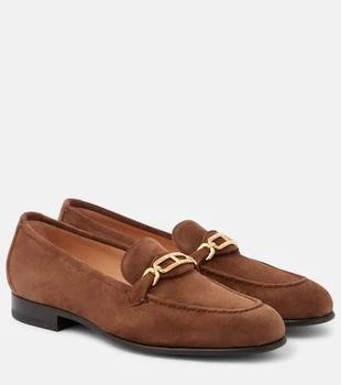 Tom Ford | Whitney suede loafers