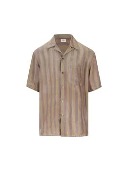 Yves Saint Laurent | Saint Laurent Cassandre Striped Shirt