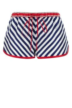 Gucci | Gucci Striped Drawstring Shorts