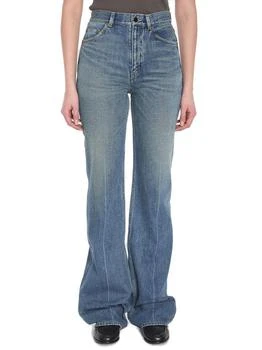 Yves Saint Laurent | Saint Laurent 70
S High Waist Straight Leg Jeans