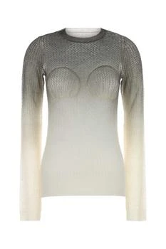 MAISON MARGIELA | Maison Margiela Sheer Knit Top