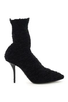 Dolce & Gabbana | Dolce & Gabbana Shearling Pointed-Toe Boots