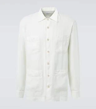 Brunello Cucinelli | Linen shirt