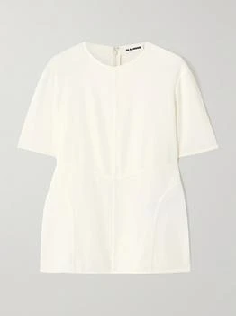 Jil Sander | Crepe Top - Off-white