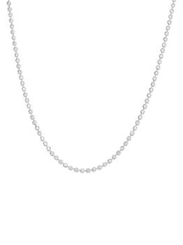 Saks Fifth Avenue | Build Your Own Collection 14K White Gold Moon Chain Necklace