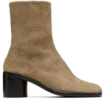 MAISON MARGIELA | Brown Tabi Ankle Boots