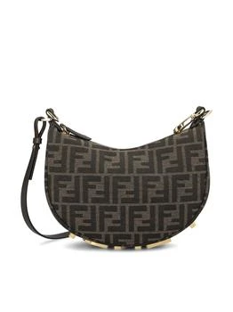 Fendi | Fendi Fendigraphy FF Jacquard Mini Shoulder Bag